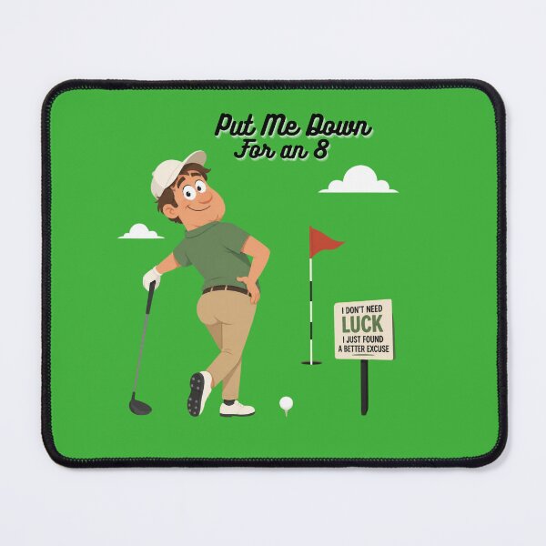 Item preview, Put Me Down For An 8 designed and sold by Fantasy Football Company.