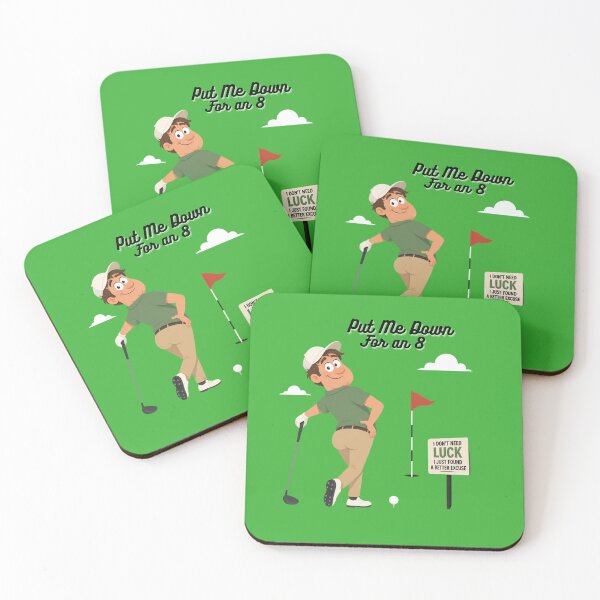 Item preview, Put Me Down For An 8 designed and sold by Fantasy Football Company.