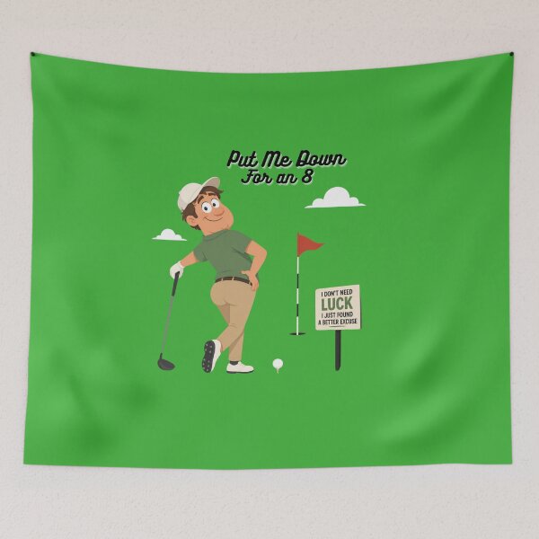 Item preview, Put Me Down For An 8 designed and sold by Fantasy Football Company.