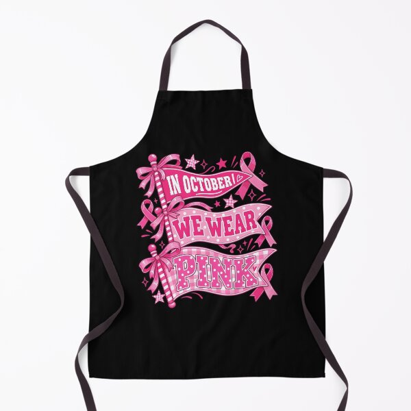 Item preview, In October We Wear Pink Banner designed and sold by RDGNR.