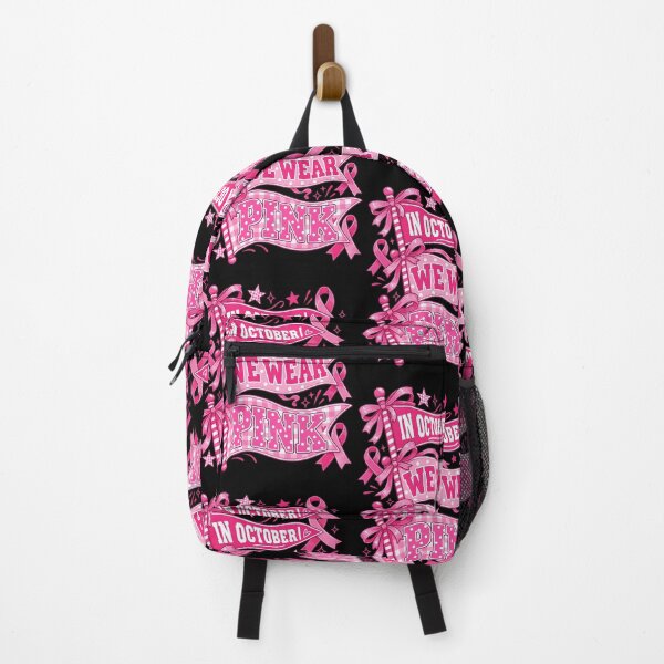 Item preview, In October We Wear Pink Banner designed and sold by RDGNR.
