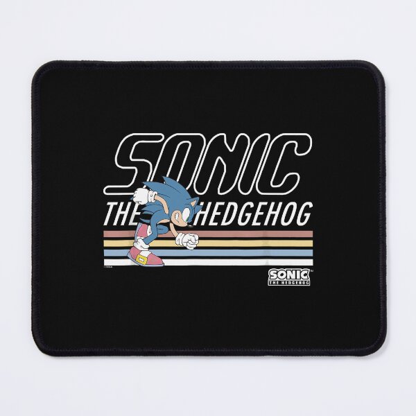 Item preview, Sonic The Hedgehog Colorful Stripes Run designed and sold by cutezodiac.