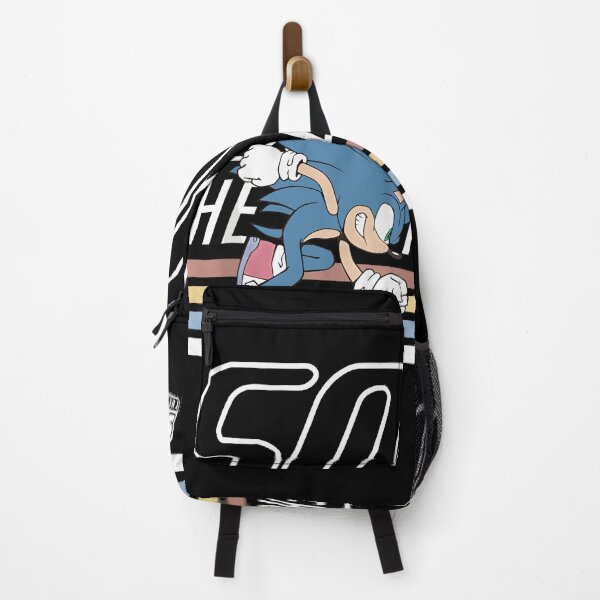 Item preview, Sonic The Hedgehog Colorful Stripes Run designed and sold by cutezodiac.