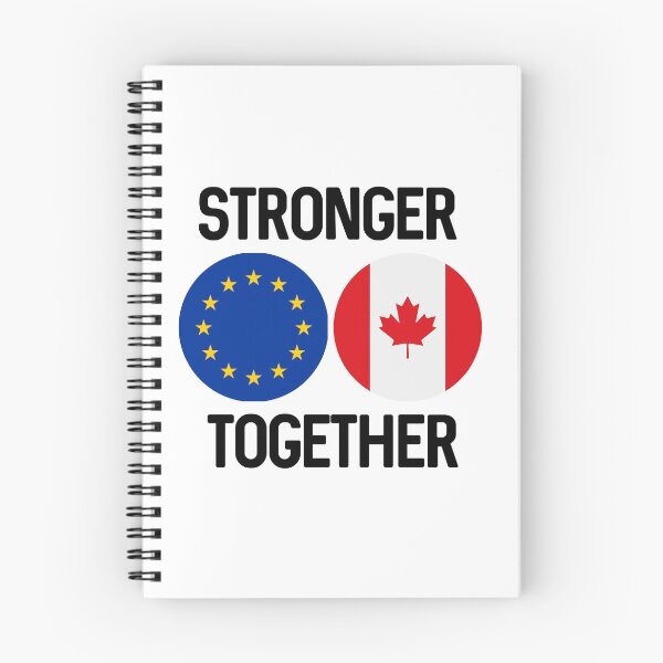 Item preview, CANADA EUROPE STRONGER TOGETHER designed and sold by DogLover332.