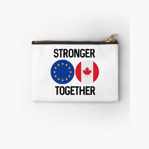 Item preview, CANADA EUROPE STRONGER TOGETHER designed and sold by DogLover332.