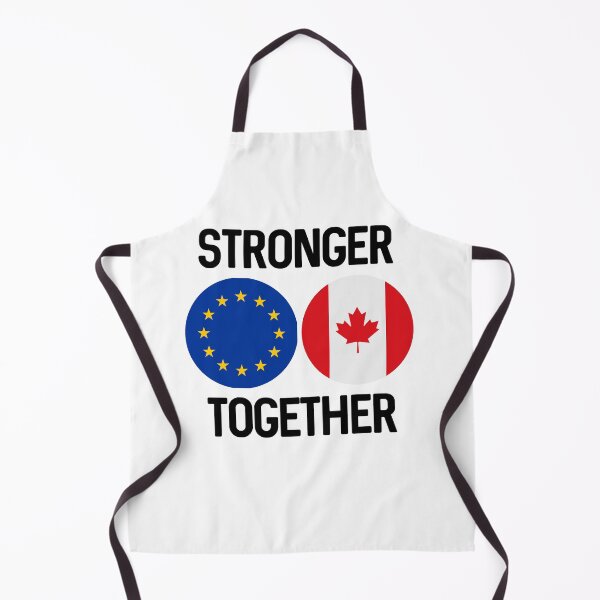 Item preview, CANADA EUROPE STRONGER TOGETHER designed and sold by DogLover332.