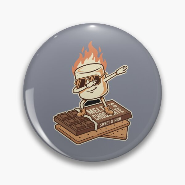 Artikelvorschau, Melt's Chocolate Sweet & Rich Dabbing S'mores Camping Dessert entworfen und verkauft von SofiBlair.