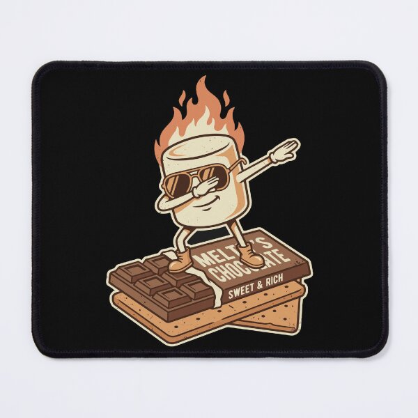 Item preview, Melt's Chocolate Sweet & Rich Dabbing S'mores Camping Dessert designed and sold by SofiBlair.