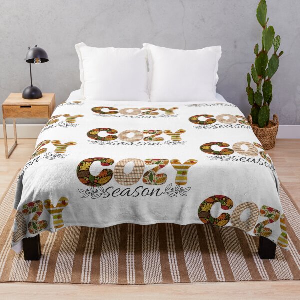 Item preview, Cozy Season, Autumn Patch work Design, designed and sold by DelightfulUK.