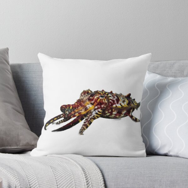 Item preview, Flamboyant Cuttlefish – Vivid Reef Portrait designed and sold by Helt-enkelt.