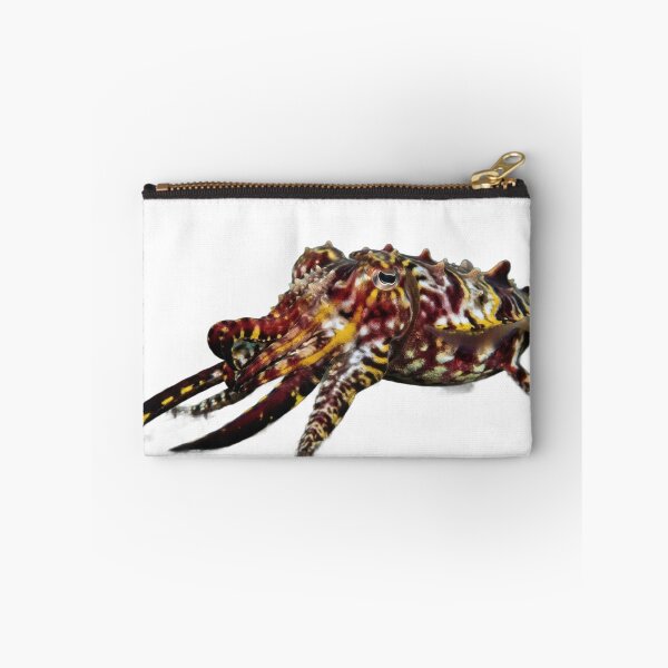 Item preview, Flamboyant Cuttlefish – Vivid Reef Portrait designed and sold by Helt-enkelt.
