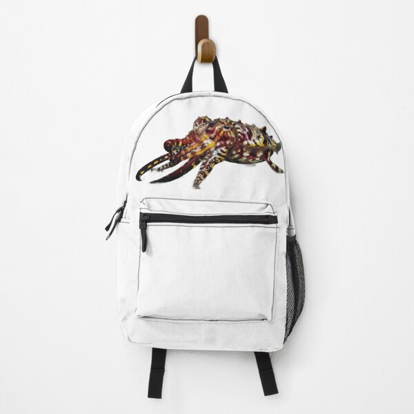 Item preview, Flamboyant Cuttlefish – Vivid Reef Portrait designed and sold by Helt-enkelt.