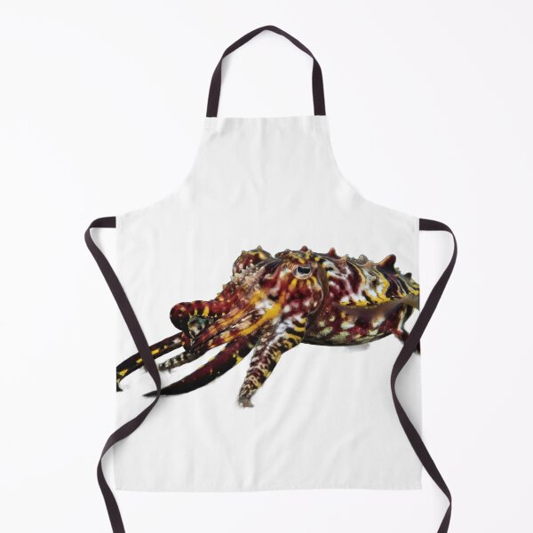 Item preview, Flamboyant Cuttlefish – Vivid Reef Portrait designed and sold by Helt-enkelt.