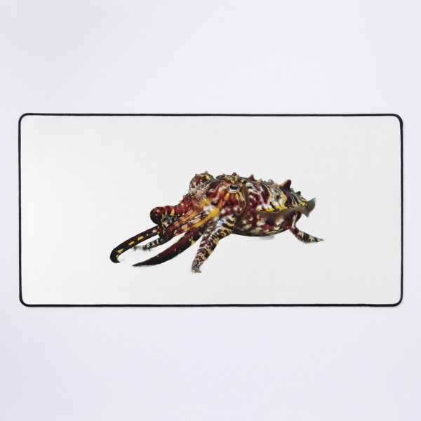 Item preview, Flamboyant Cuttlefish – Vivid Reef Portrait designed and sold by Helt-enkelt.