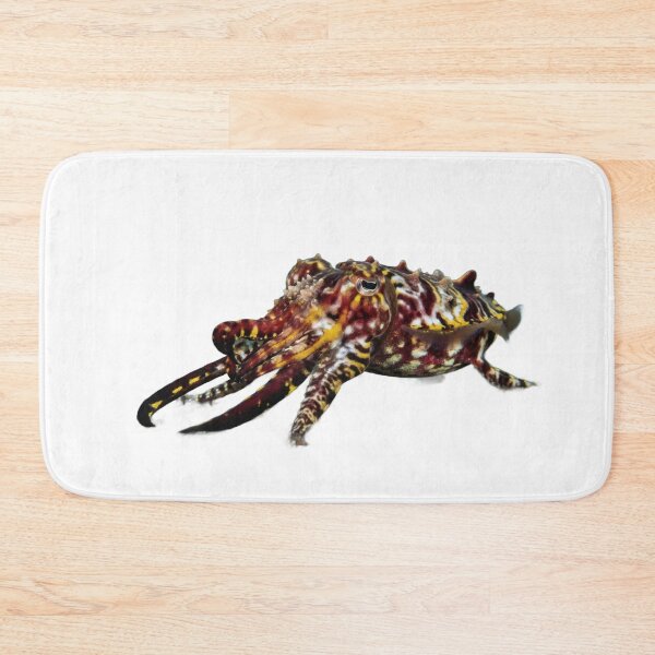Item preview, Flamboyant Cuttlefish – Vivid Reef Portrait designed and sold by Helt-enkelt.