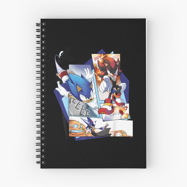 Item preview, Sonic The Hedgehog Comic Book Hero designed and sold by cutezodiac.