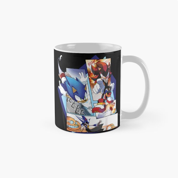 Item preview, Sonic The Hedgehog Comic Book Hero designed and sold by cutezodiac.