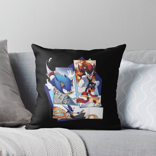 Item preview, Sonic The Hedgehog Comic Book Hero designed and sold by cutezodiac.