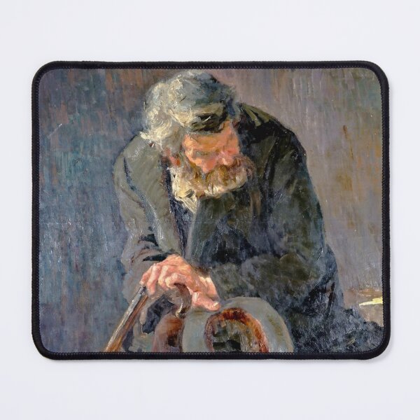 Item preview, The Weary Gentleman – Rome 1928 – designed and sold by Youssef Kamel - Museum.