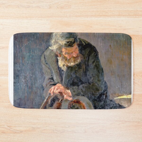 Item preview, The Weary Gentleman – Rome 1928 –  designed and sold by  Youssef Kamel-Official Collection.