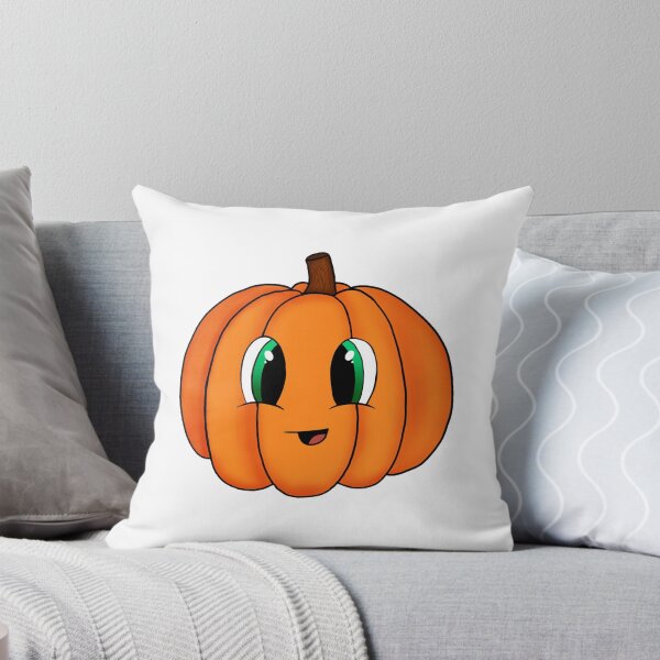 Item preview, Cute Pumpkin Kids Smiling Jack Lantern Autumn Art designed and sold by reecodesignsi.