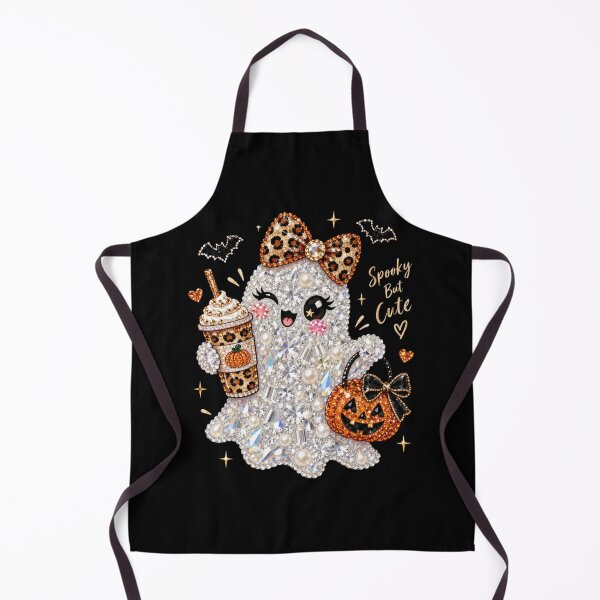 Item preview, Sparkly Ghost Halloween, Rhinestone Ghost, Glam Spooky Season, Cute Girly Halloween, Bling Ghost, Pink Halloween Aesthetic, Fall Ghost Gift designed and sold by Quiajia.