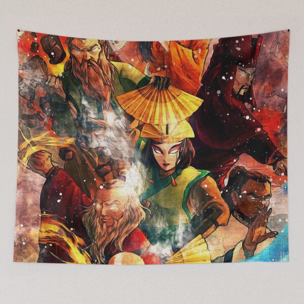 Item preview,  Four Elements Avatar  designed and sold by Wimor54210.