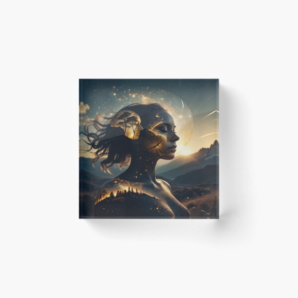 Item preview, Cosmic Inner Light Fusion designed and sold by FotoworldEdel.