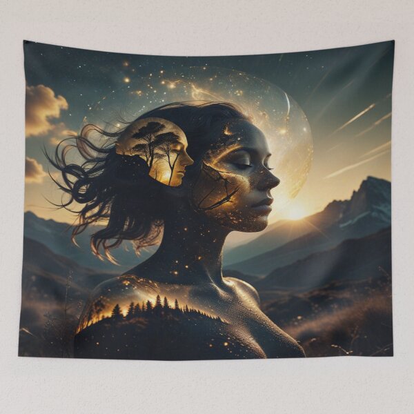Item preview, Cosmic Inner Light Fusion designed and sold by FotoworldEdel.