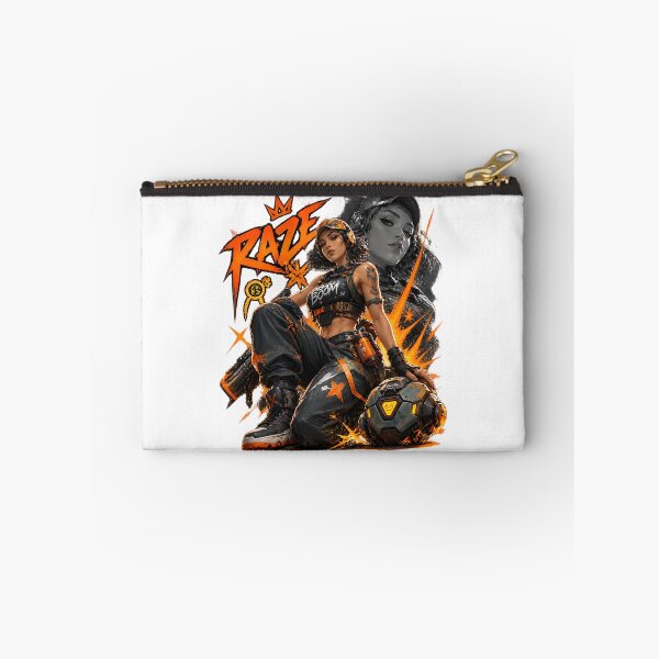 Item preview, Valorant Raze Graffiti Explosion Art - BOOM Duelist Inspired Gaming Poster Design designed and sold by Denihw.