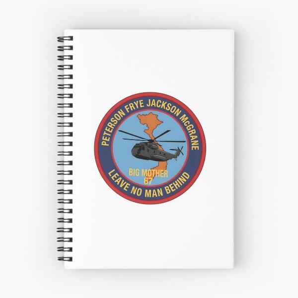 Item preview, US Navy Big Mother 67 Vietnam War Combat Search and Rescue Memorial Patch designed and sold by CharlieDesings.
