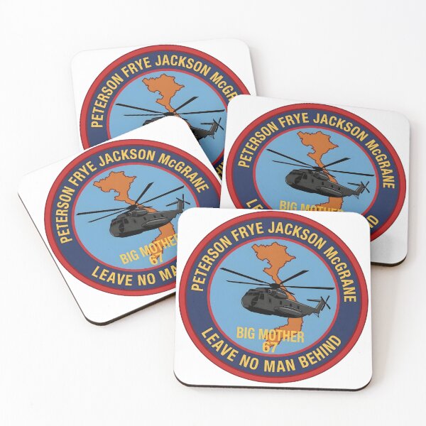 Item preview, US Navy Big Mother 67 Vietnam War Combat Search and Rescue Memorial Patch designed and sold by CharlieDesings.