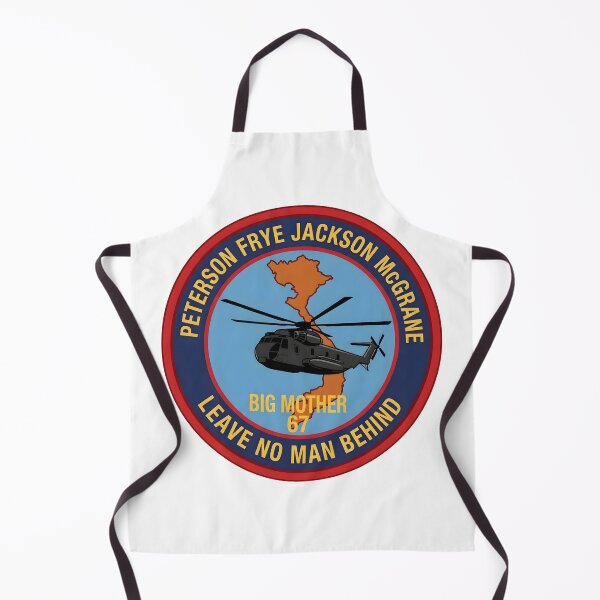 Item preview, US Navy Big Mother 67 Vietnam War Combat Search and Rescue Memorial Patch designed and sold by CharlieDesings.