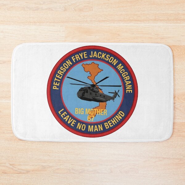 Item preview, US Navy Big Mother 67 Vietnam War Combat Search and Rescue Memorial Patch designed and sold by CharlieDesings.
