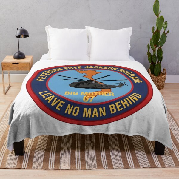 Item preview, US Navy Big Mother 67 Vietnam War Combat Search and Rescue Memorial Patch designed and sold by CharlieDesings.