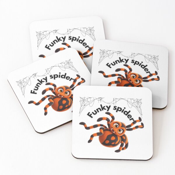 Item preview, Cute funky spider designed and sold by Zack4Fashion.