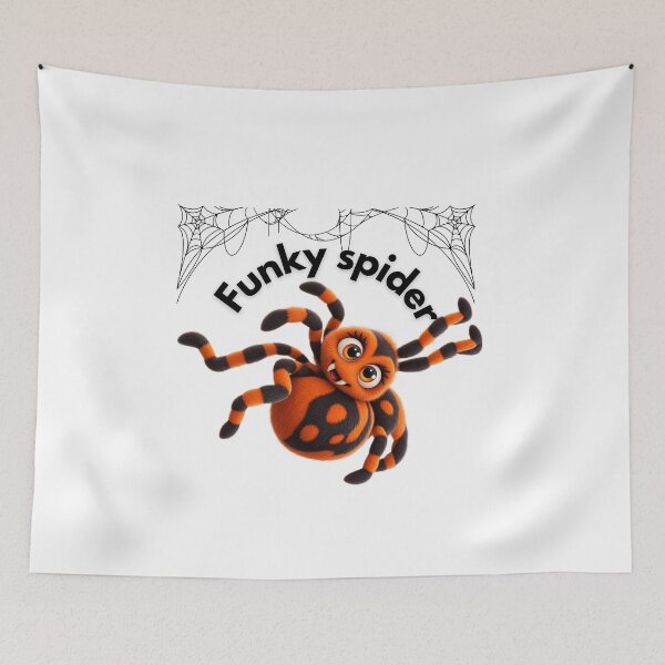 Item preview, Cute funky spider designed and sold by Zack4Fashion.