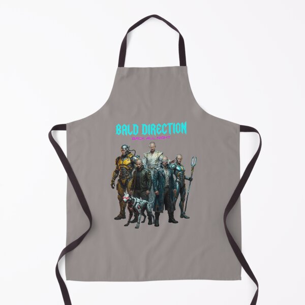 Item preview, Bald Direction Band Parody Cover Graphic-23 designed and sold by UschiLechner.