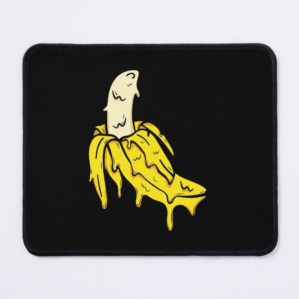 Item preview, Melting Banana Peel Art designed and sold by Daydreamsds.