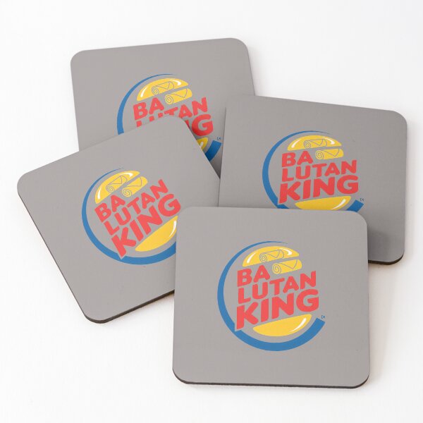 Item preview, Balutan King Parody Burger Logo Shirt-42 designed and sold by UschiLechner.