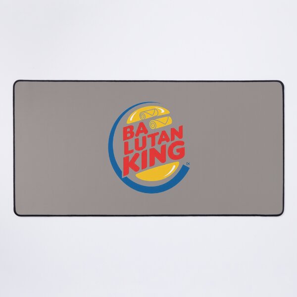 Item preview, Balutan King Parody Burger Logo Shirt-42 designed and sold by UschiLechner.