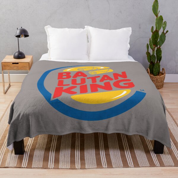 Item preview, Balutan King Parody Burger Logo Shirt-42 designed and sold by UschiLechner.