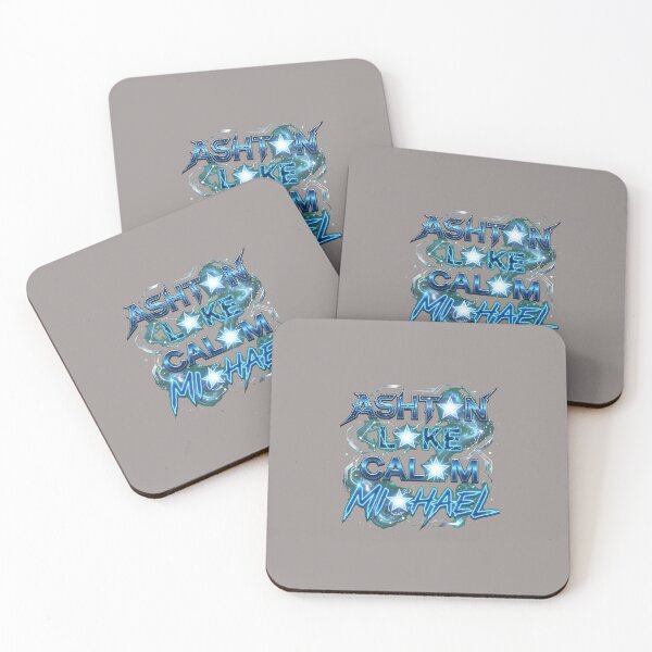Item preview, Band Member Names Stacked Blue Stars-93 designed and sold by UschiLechner.