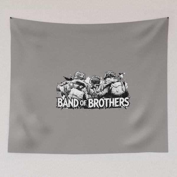 Item preview, Band of Brothers Soldier Tribute Graphic-64 designed and sold by UschiLechner.