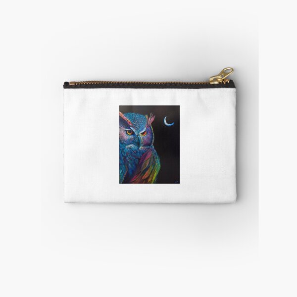 Item preview, Moonlight Watcher Owl designed and sold by WildatHe-art.
