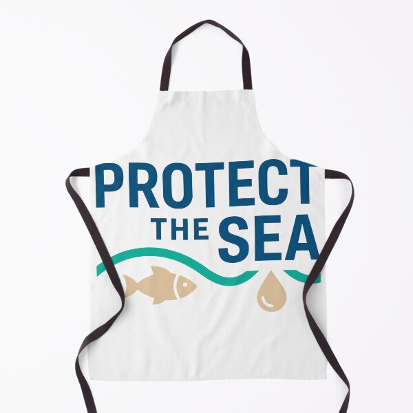 Item preview, Protect the Sea Ocean Conservation Typography Design designed and sold by BunnyLove003.