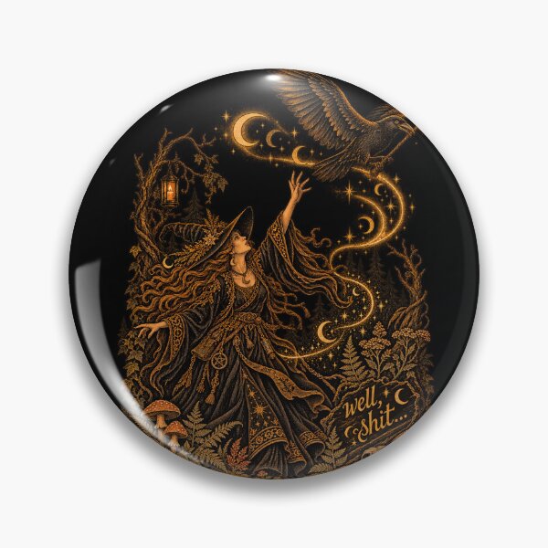 Item preview, Witch and Raven Well Shit designed and sold by will freed18.
