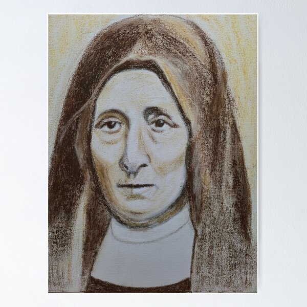 Item preview, St. Elena Guerra designed and sold by ScottSvanefeltArt.