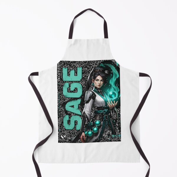 Item preview, Sage Valorant Inspired Fan Art Design for Gamers and Enthusiasts designed and sold by The Envious Kids.