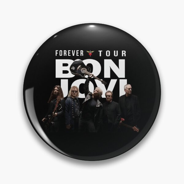 Item preview, Bon Jovi Forever Tour Concert Music 2026 designed and sold by NiremmeeArt.